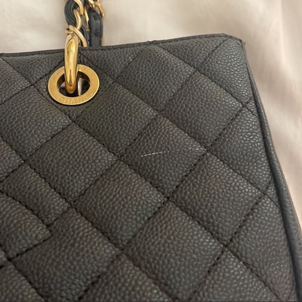 Chanel GST Black and Gold Tote - Picture 8 of 11